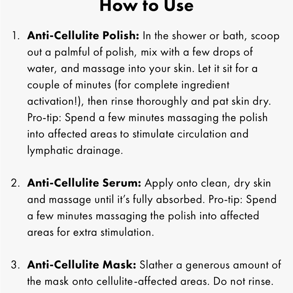 TRULY Anti-Cellulite Set - Picture 3 of 3